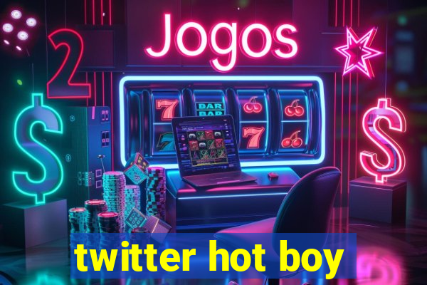 twitter hot boy